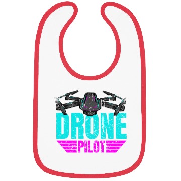 Discover Drone Drone Pilot Drone Operator Quadrocopter Bibs