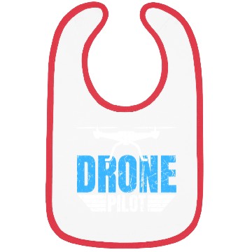 Discover Drone Drone Pilot Drone Operator Quadrocopter Bibs