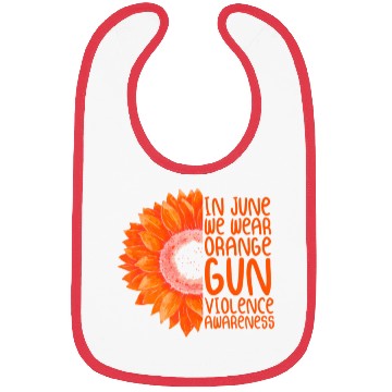 Discover We Wear Orange Gun Violence Awareness Day Bibs