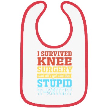 Discover Knee Replacement Warrior I Survived Knee Surgery Bibs