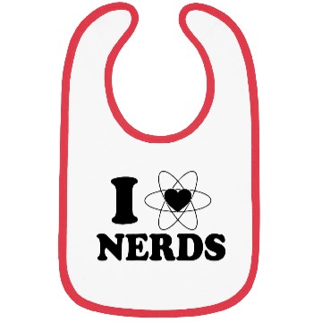 Discover I LOVE NERDS Bibs