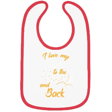Discover I love my cousin to the moon and back News Bibs