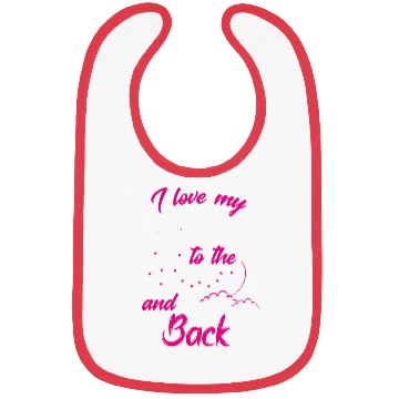 Discover I love my daughter Bibs