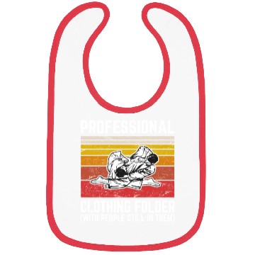 Discover Professional Clothing Folder BJJ JuJitsu Brazilian Bibs