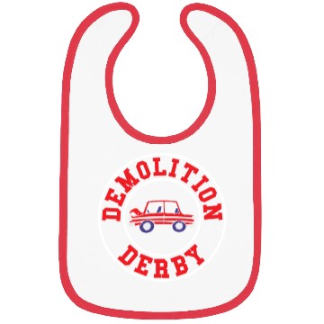 Discover Demolition Derby Driver Demolition Derby Bibs