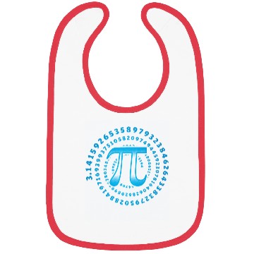 Discover 3.14 Pi Maths Physics Irrational Number 3.14 Bibs