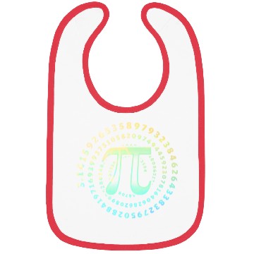 Discover 3.14 Pi Maths Physics Irrational Number Bibs