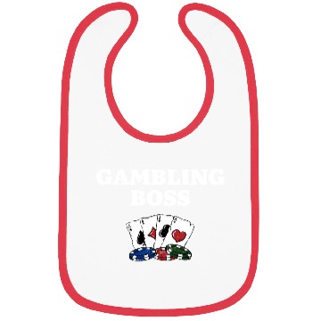 Discover Gambling Boss Casino Poker Gaming Place Poker Bibs