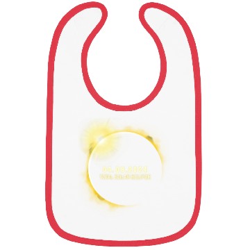 Discover Total Solar Eclipse 4.08.24 Totality Solar Eclipse Bibs
