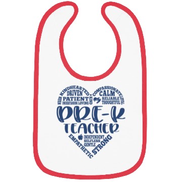Discover Pre K teacher, prek teacher, pre-k Bibs