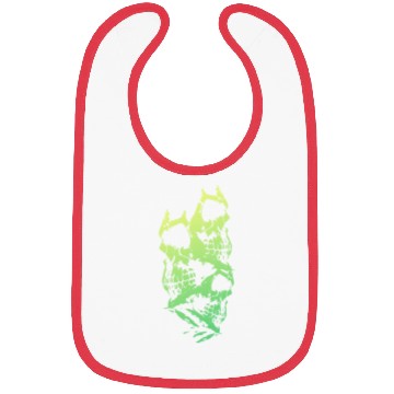 Discover Bone Face - Lemon Bibs