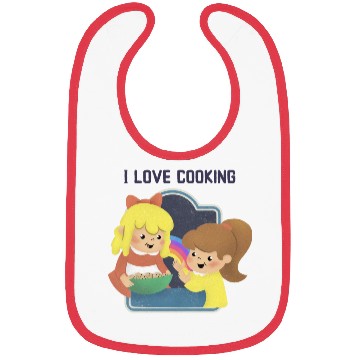 Discover I Love Cooking Bibs