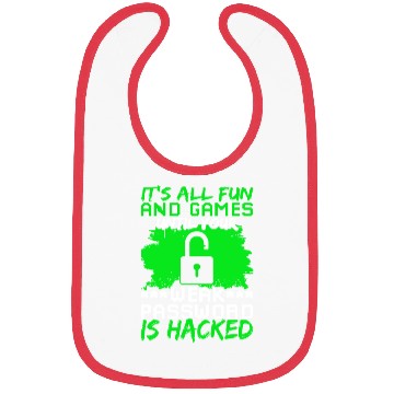 Discover Ethical Hacker Password Cyber Security Bibs