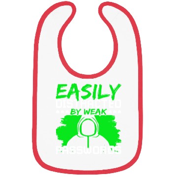 Discover Cyber Security Ethical Hacker Password Bibs
