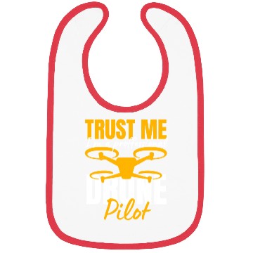 Discover Drone Drone Pilot Drone Operator Quadrocopter Bibs