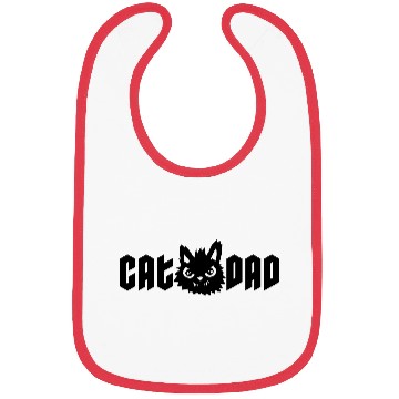 Discover Dangerous cat dad wicked Bibs