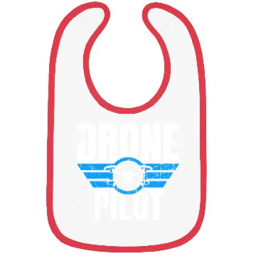 Discover Drone Drone Pilot Drone Operator Quadrocopter Bibs