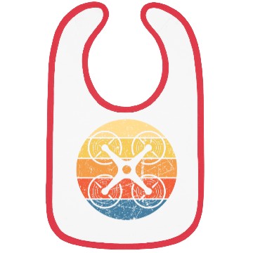 Discover Drone Drone Pilot Drone Operator Quadrocopter Bibs