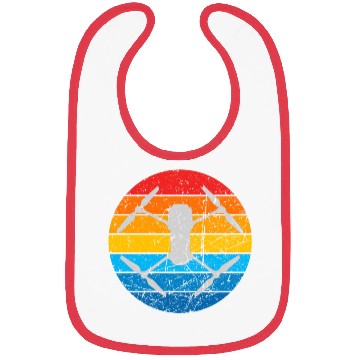 Discover Drone Drone Pilot Drone Operator Quadrocopter Bibs