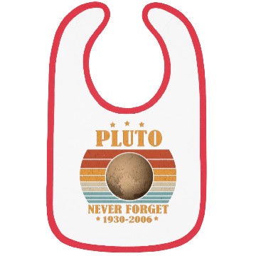 Discover galaxy never rainbow Bibs