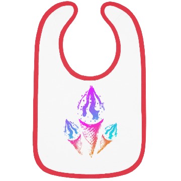 Discover Ice Сream - Street Abstract Version 1 Bibs