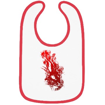 Discover Rabbit StreetStyle - Red Bibs