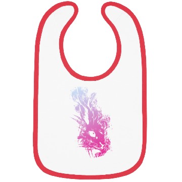 Discover Rabbit StreetStyle - Pink Bibs