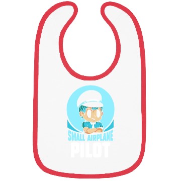 Discover Small Airplane Pilot Aircraft Private Bibs