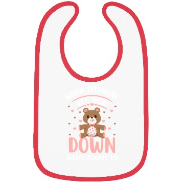 Discover Bear Stuffed Animal Family Pregnant Bibs