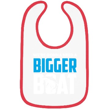 Discover Shark Sea Sailing Aquatic Bibs