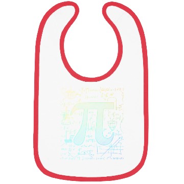 Discover 3.14 Pi Day Men Women Math Physics Teacher Bibs