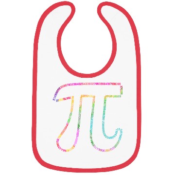 Discover Pi Irrational Number Mathematics Physics 3.14 Bibs