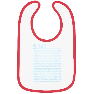 Discover 3.14 Pi Math Teacher Physics Irrational Number Bibs