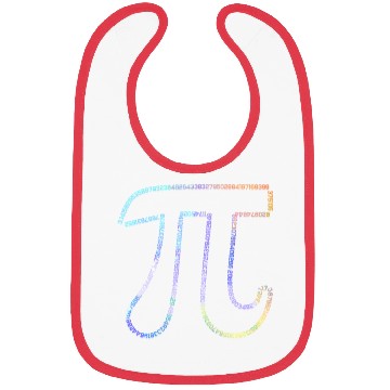 Discover Pi Irrational Number Math Physics 3.14 Bibs
