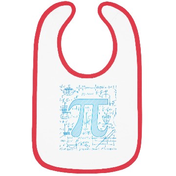 Discover 3.14 Pi Day Math Physics Irrational Number Circumf Bibs