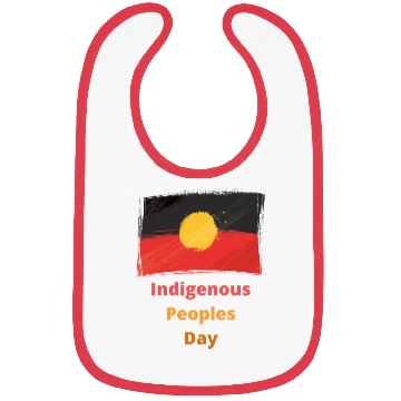 Discover Native american indigenous day l Columbus Day Bibs