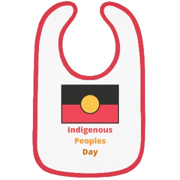 Discover Native american indigenous day l Columbus Day Bibs