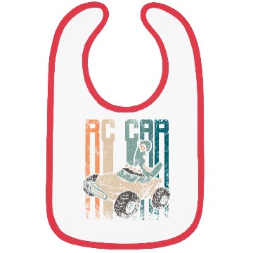 Discover Future Rc car racer Bibs