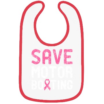 Discover Save Motor Boating - Beat Breast Cancer Bibs
