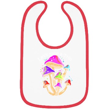 Discover Space Shroom - Magic Mushroom Bibs