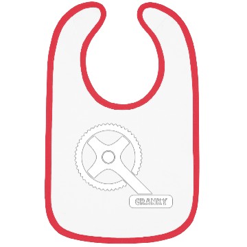 Discover Cranky - Funny Cyclist Gift Bibs