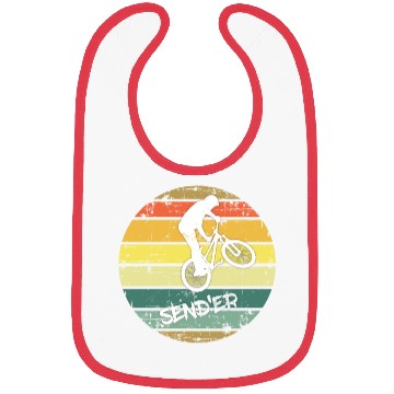 Discover Send'er - Mountain Biker Gift Bibs