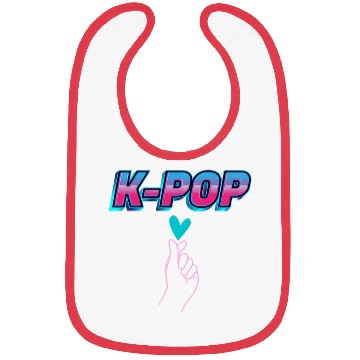 Discover kpop k-pop korean pop Bibs