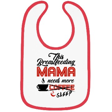 Discover Breastfeeding Mom Mama Normalized Awareness Bibs