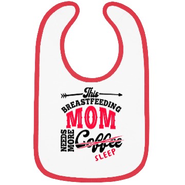 Discover Breastfeeding Mom Mama Normalized Awareness Bibs