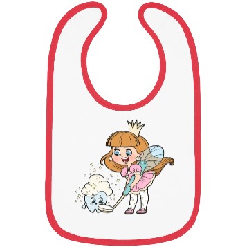 Discover Tooth Fairy Bibs