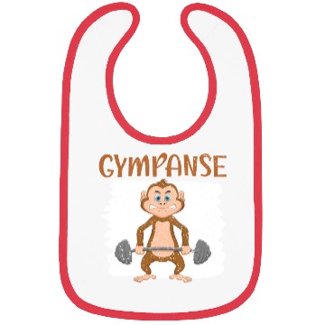 Discover Gympanse Chimpanzee Monkey Animal Zookeeper Bibs