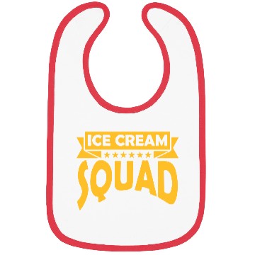 Discover friends ice cream squad Bibs