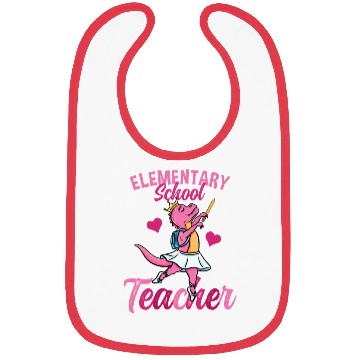 Discover Elementary School Teacher Ballet Girls Bibs