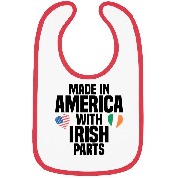 Discover MADE IN AMERICA WITH IRISH PARTS Bibs